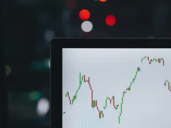 Chart of financial markets