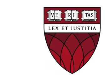 New Harvard Law School shield