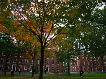 Hollis Hall and Stoughton Hall