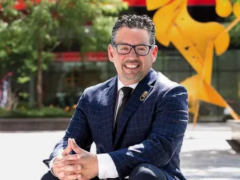 Photograph of Manuel Cuevas-Trisán, new head of Human Resources