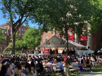 Photograph of Freshman Convocation