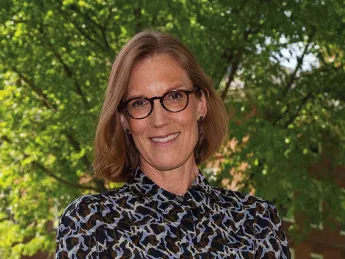 Photo of Allyson Mendenhall outside 