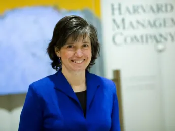 Harvard Management Company president and CEO Jane Mendillo