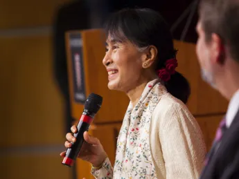Aung San Suu Kyi