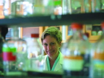 Researcher Francine Benes has penetrated a "blind spot" in neuroscience.
