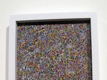 Wang produced a pigment mixing system that generated 411 colors—equal in number to the most comprehensive list of identified cell types in the adult human body—and deployed a color-coding system that he used to paint each individual cell by hand.