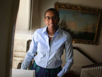Portrait of Faculty of Arts and Sciences dean Claudine Gay