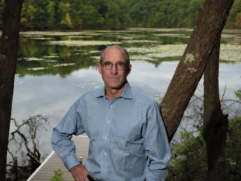 Jim Stock, new vice provost for climate and sustainability