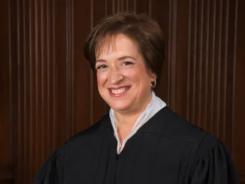 Official portrait of Justice Elena Kagan