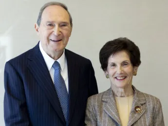 Gustave and Rita Hauser