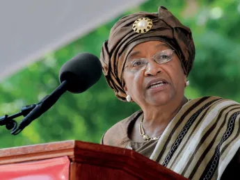 Ellen Johnson Sirleaf