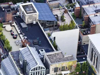 On high: The Alden, 225 Central Park West, in Manhattan, from <i>Up on the Roof</i> 