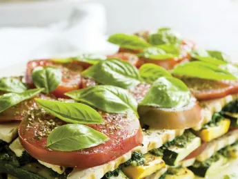Presto Pesto No-Bake Lasagna