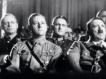 A book alleging &ldquo;collaboration&rdquo; between Hollywood studios and Hitler&rsquo;s government has generated controversy. 