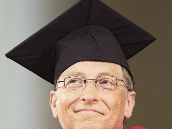 Bill Gates, LL.D. &rsquo;07 