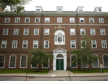 Winthrop House's Standish Hall