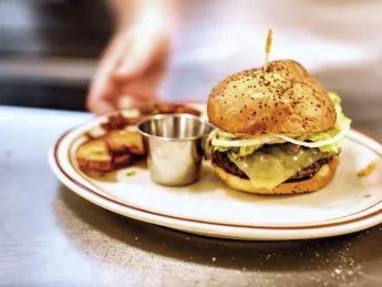 The Kirkland Tap & Trotter, a convivial bistro-cum-pub not far from Harvard Square, draws crowds for beers, burgers, and banana splits.