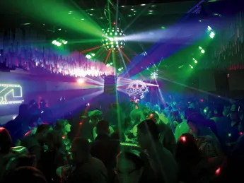 La Fábrica's nightclub in Central Square, Cambridge 