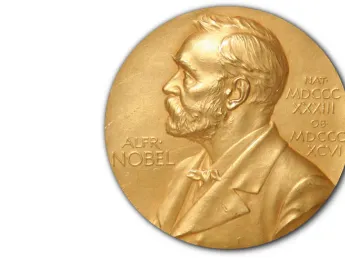 Image of a Nobel Prize medal