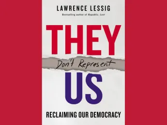 Book cover for "The Don't Represent Us"