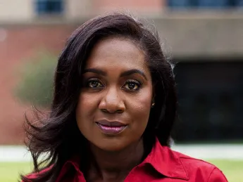 Photograph of Sheree Ohen, newly named Faculty of Arts and Sciences associate dean of diversity, inclusion, and belonging