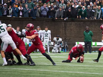 Jonah Lipel attempt a kick
