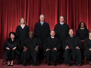 The current Supreme Court justices