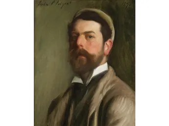 John Singer Sargent self-portrait, 1892