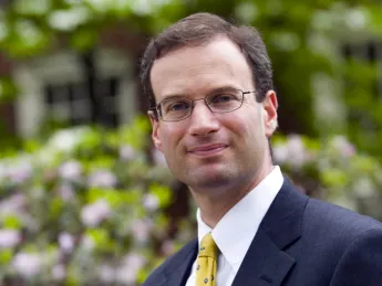 Daniel S. Shore, vice president for finance and CFO