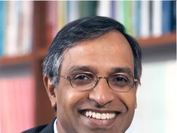 Krishna G. Palepu, senior adviser to the president for global strategy 