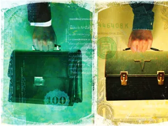 green and yellow image