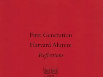 Cover of first-generation alumni report