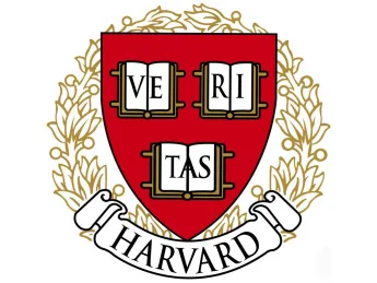 Harvard University shield
