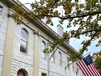 Photograph of University Hall, Faculty of Arts and Sciences headquarters