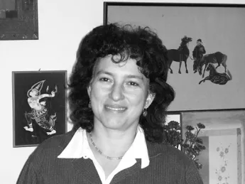 Jerusalem city councilor Laura Wharton