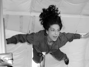 Constance Adams gets a real-world feel for the conditions faced by some of her clients.