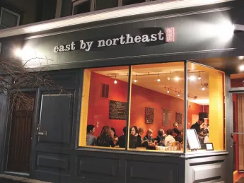 Warm colors and innovative culinary combinations in Inman Square 
