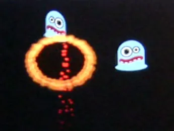 A screen shot from the therapeutic video game RAGE Control (Regulate and Gain Emotional Control)