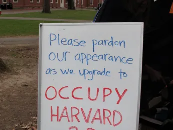 A message from a movement in transition