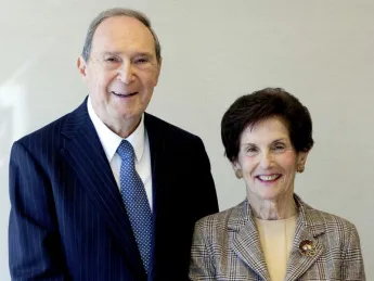 Gustave M. Hauser and Rita E. Hauser