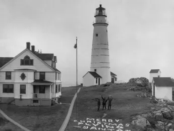 Greetings from Boston Light (1958)