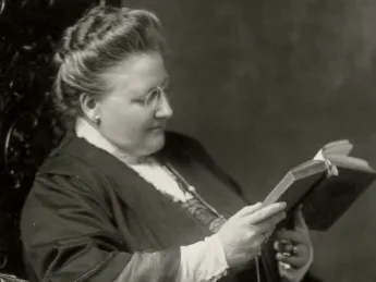 From an exhibit on poet Amy Lowell at Houghton Library