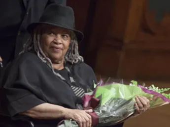 Toni Morrison gave the 2012 Harvard Divinity School Ingersoll Lecture, and focused on altruism and the literary imagination.