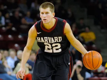 Corbin Miller drained three three-point shots to help stretch BU's zone defense.