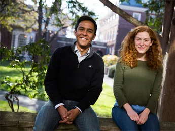 Michael George and Anna Hagen