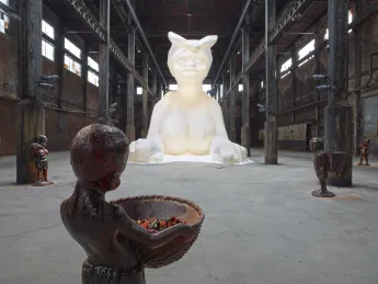 Kara Walker's most recent work of public art, known as <i>A Subtlety,</i> made news months after its closing, when she produced a video, <i>An Audience,</i> compiling visitor reactions to the work in its final hours.