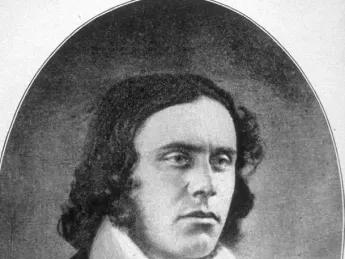 Portrait of Richard Henry Dana Jr. in 1842