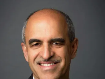 Photograph of Srikant M. Datar, new Harvard Business School dean