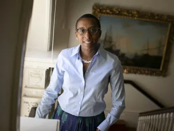 Portrait of Claudine Gay, dean of Harvard Faculty of Arts and Sciences