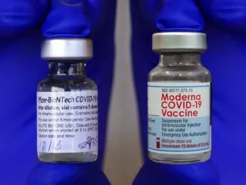 Pfizer and Moderna vaccines